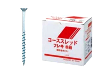鉄(+)コーススレッド フレキ (赤箱・小箱)(若井産業)